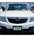 mazda tribute 2008 white suv i touring gasoline 4 cylinders front wheel drive automatic 78757