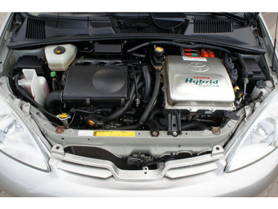toyota prius 2001 silver sedan hybrid hybrid 4 cylinders dohc front wheel drive automatic 78006