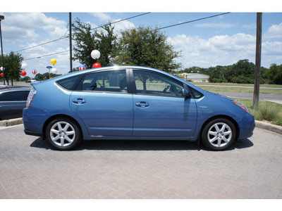 toyota prius 2008 blue metallic hatchback hybrid 4 cylinders front wheel drive automatic 78006