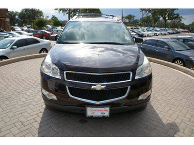 chevrolet traverse 2009 dk  red suv gasoline 6 cylinders front wheel drive automatic 78006