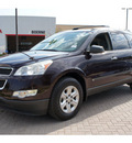 chevrolet traverse 2009 dk  red suv gasoline 6 cylinders front wheel drive automatic 78006