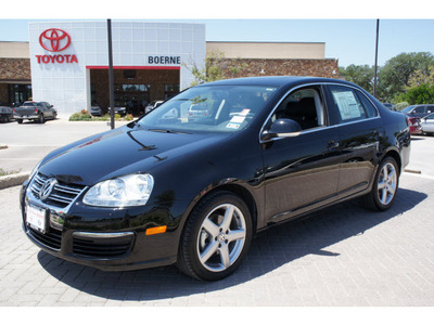 volkswagen jetta 2010 black sedan tdi diesel 4 cylinders front wheel drive 6 speed manual 78006