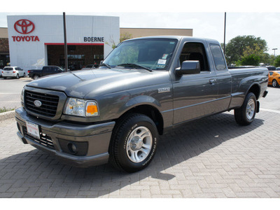 ford ranger 2006 dk  gray stx 6 cylinders rear wheel drive automatic 78006