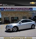 chevrolet cruze 2011 silver sedan lt gasoline 4 cylinders front wheel drive automatic 78654