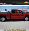 chevrolet silverado 1500 2010 red pickup truck lt flex fuel 8 cylinders 2 wheel drive automatic 78654
