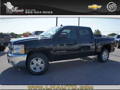 chevrolet silverado 1500 2012 black lt flex fuel 8 cylinders 4 wheel drive automatic 78654