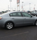 nissan altima 2009 gray sedan gasoline 4 cylinders front wheel drive automatic 19153