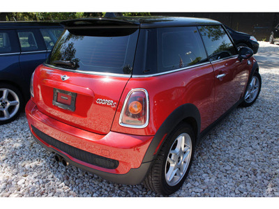 mini cooper 2008 red hatchback s gasoline 4 cylinders front wheel drive automatic 78729
