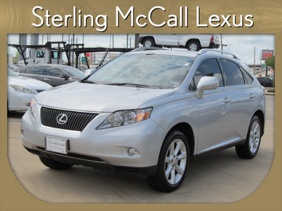 lexus rx 350 2011 gray suv gasoline 6 cylinders front wheel drive shiftable automatic 77074