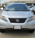 lexus rx 350 2011 gray suv gasoline 6 cylinders front wheel drive shiftable automatic 77074