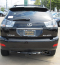 lexus rx 400h 2007 black suv hybrid 6 cylinders all whee drive automatic with overdrive 77074