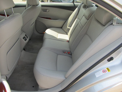 lexus es 350 2007 silver sedan gasoline 6 cylinders front wheel drive shiftable automatic 77074