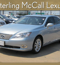 lexus es 350 2011 blue sedan gasoline 6 cylinders front wheel drive shiftable automatic 77074