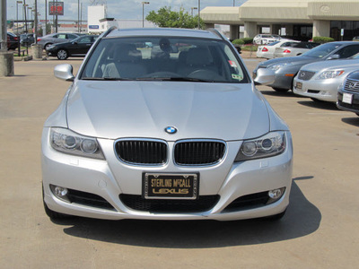 bmw 3 series 2011 gray wagon 328xi gasoline 6 cylinders all whee drive shiftable automatic 77074