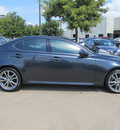 lexus is 250 2008 dk  gray sedan gasoline 6 cylinders rear wheel drive shiftable automatic 77074