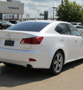 lexus is 250 2010 gray sedan gasoline 6 cylinders rear wheel drive shiftable automatic 77074