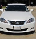 lexus is 250 2010 gray sedan gasoline 6 cylinders rear wheel drive shiftable automatic 77074