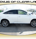 lexus rx 450h 2013 white suv hybrid 6 cylinders all whee drive automatic 77546