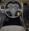 toyota corolla 2009 black sedan gasoline 4 cylinders front wheel drive automatic 76116