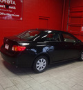 toyota corolla 2009 black sedan gasoline 4 cylinders front wheel drive automatic 76116