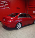 mercedes benz c class 2010 red sedan c300 gasoline 6 cylinders rear wheel drive automatic 76116