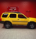 nissan xterra 2003 yellow suv se gasoline 6 cylinders sohc rear wheel drive automatic with overdrive 76116