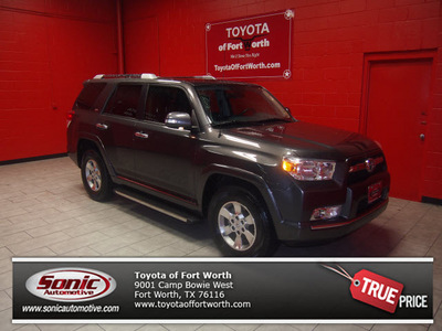 toyota 4runner 2011 gray suv sr5 gasoline 6 cylinders 2 wheel drive automatic 76116