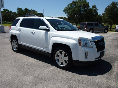 gmc terrain 2010 white suv sle 2 gasoline 4 cylinders front wheel drive automatic 78016