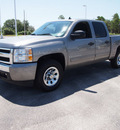 chevrolet silverado 1500 2009 gray ls gasoline 8 cylinders 2 wheel drive automatic 78016