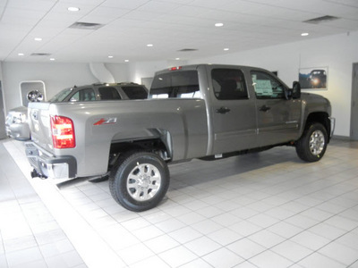 chevrolet silverado 2500hd 2013 brown lt diesel 8 cylinders 4 wheel drive automatic with overdrive 55391
