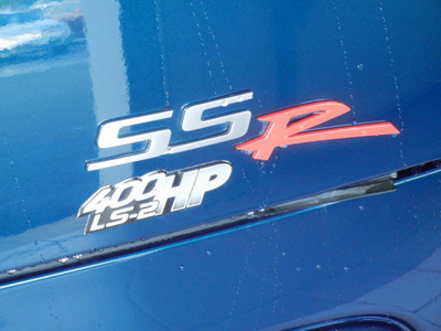 chevrolet ssr 2005 blue ls gasoline 8 cylinders rear wheel drive 6 speed manual 55391