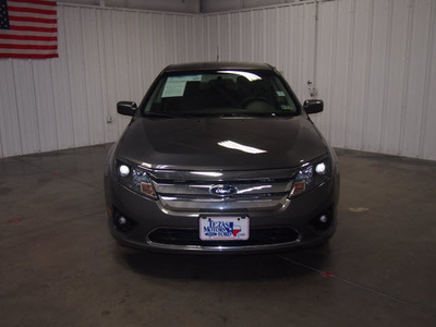 ford fusion 2011 gray sedan se flex fuel 6 cylinders front wheel drive automatic 76108