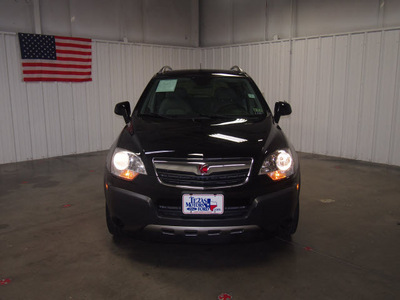 saturn vue 2008 black suv xe v6 gasoline 6 cylinders all whee drive automatic 76108