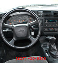 chevrolet blazer 2002 lt  gray suv ls gasoline 6 cylinders 4 wheel drive automatic 76051