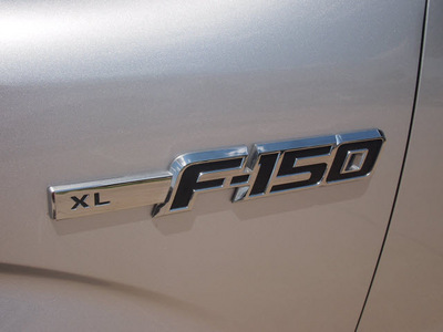 ford f 150 2011 silver xl flex fuel 6 cylinders 2 wheel drive automatic 76049