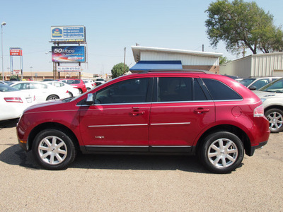 lincoln mkx 2007 red suv gasoline 6 cylinders front wheel drive automatic 79065