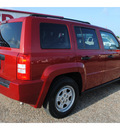 jeep patriot 2009 red suv sport gasoline 4 cylinders 2 wheel drive automatic with overdrive 77590