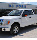 ford f 150 2012 white xlt flex fuel 8 cylinders 2 wheel drive automatic with overdrive 77575