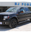 ford f 150 2012 black fx2 sport gasoline 6 cylinders 2 wheel drive automatic with overdrive 77575