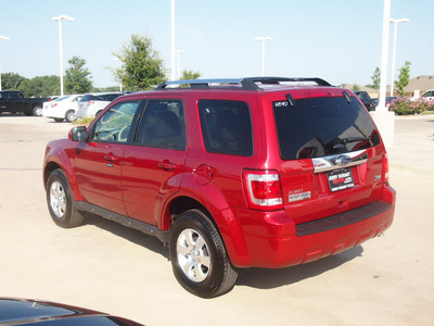 ford escape 2012 red suv limited flex fuel 6 cylinders front wheel drive automatic 76049