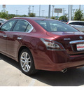 nissan maxima 2012 dk  red sedan 3 5 sv gasoline 6 cylinders front wheel drive cont  variable trans  78233