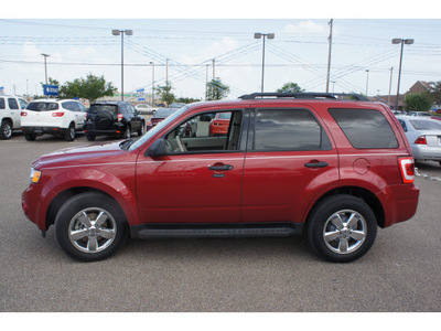 ford escape 2010 red suv xlt gasoline 4 cylinders front wheel drive automatic 78539