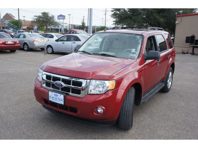 ford escape 2010 red suv xlt gasoline 4 cylinders front wheel drive automatic 78539