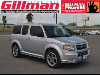 honda element 2008 silver suv sc gasoline 4 cylinders front wheel drive 5 speed automatic 78233