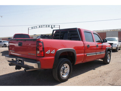 chevrolet silverado 2500 2004 red gasoline 8 cylinders 4 wheel drive 4 speed automatic 79119