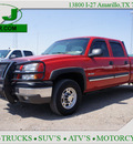 chevrolet silverado 2500 2004 red gasoline 8 cylinders 4 wheel drive 4 speed automatic 79119