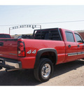 chevrolet silverado 2500 2004 red gasoline 8 cylinders 4 wheel drive 4 speed automatic 79119