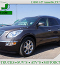 buick enclave 2009 dk  brown suv cxl gasoline 6 cylinders front wheel drive automatic 79119