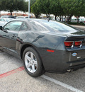 chevrolet camaro 2012 dk  gray coupe lt gasoline 6 cylinders rear wheel drive automatic 75067