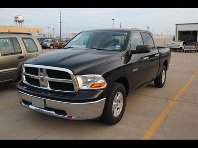 dodge ram 1500 2010 black slt flex fuel 8 cylinders 2 wheel drive 5 speed automatic 75041